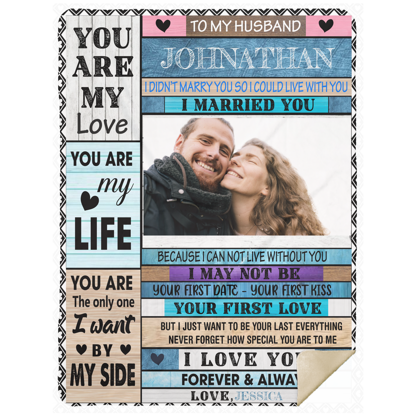 Gift for Husband | You Are My Love | From Wife