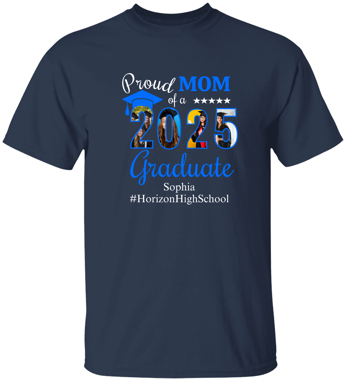 Proud Family Graduation T-Shirt