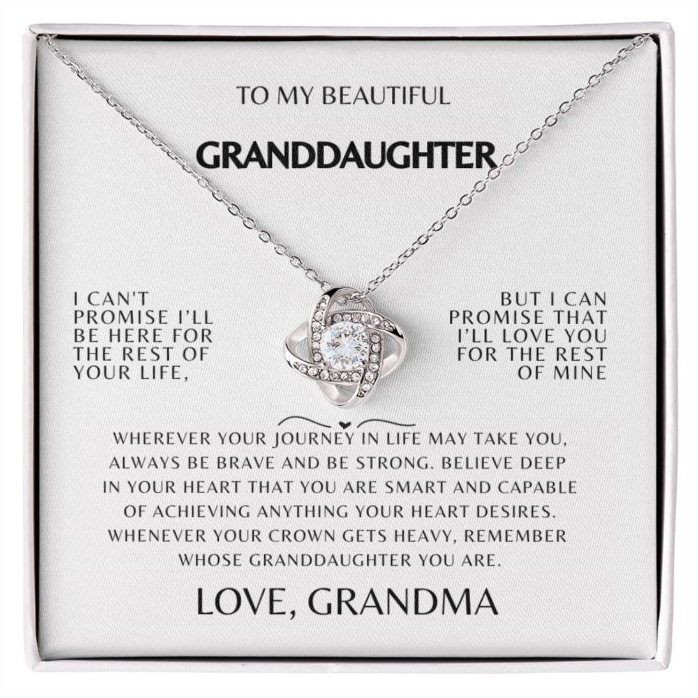 To My Beautiful Granddaughter Gift Expressions
