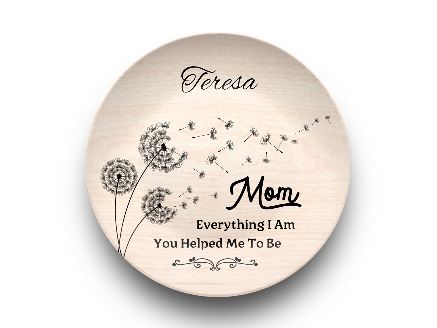 Mother's Day Plate