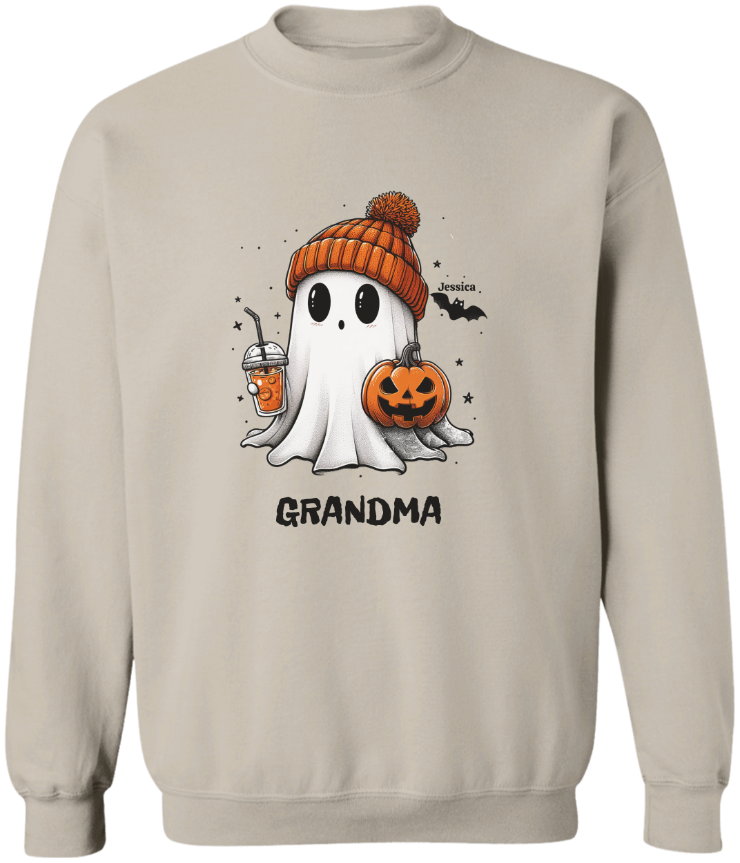 Personalized Fall Halloween Ghost Unisex Shirt