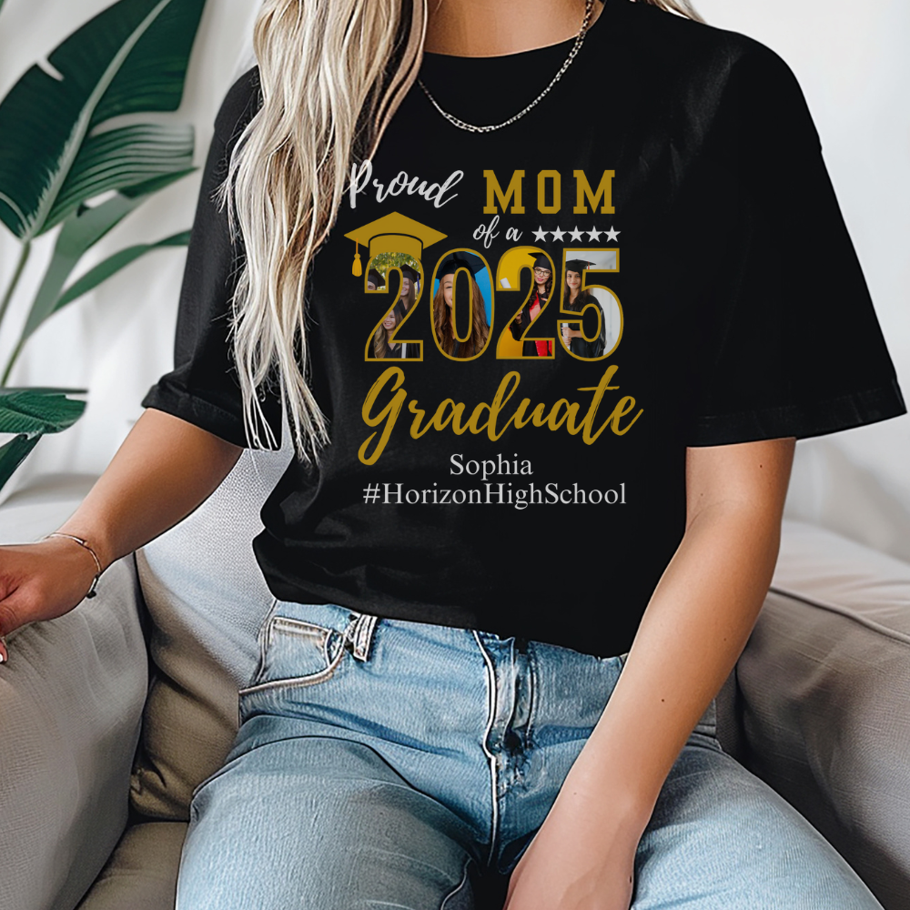 Proud Family Graduation T-Shirt