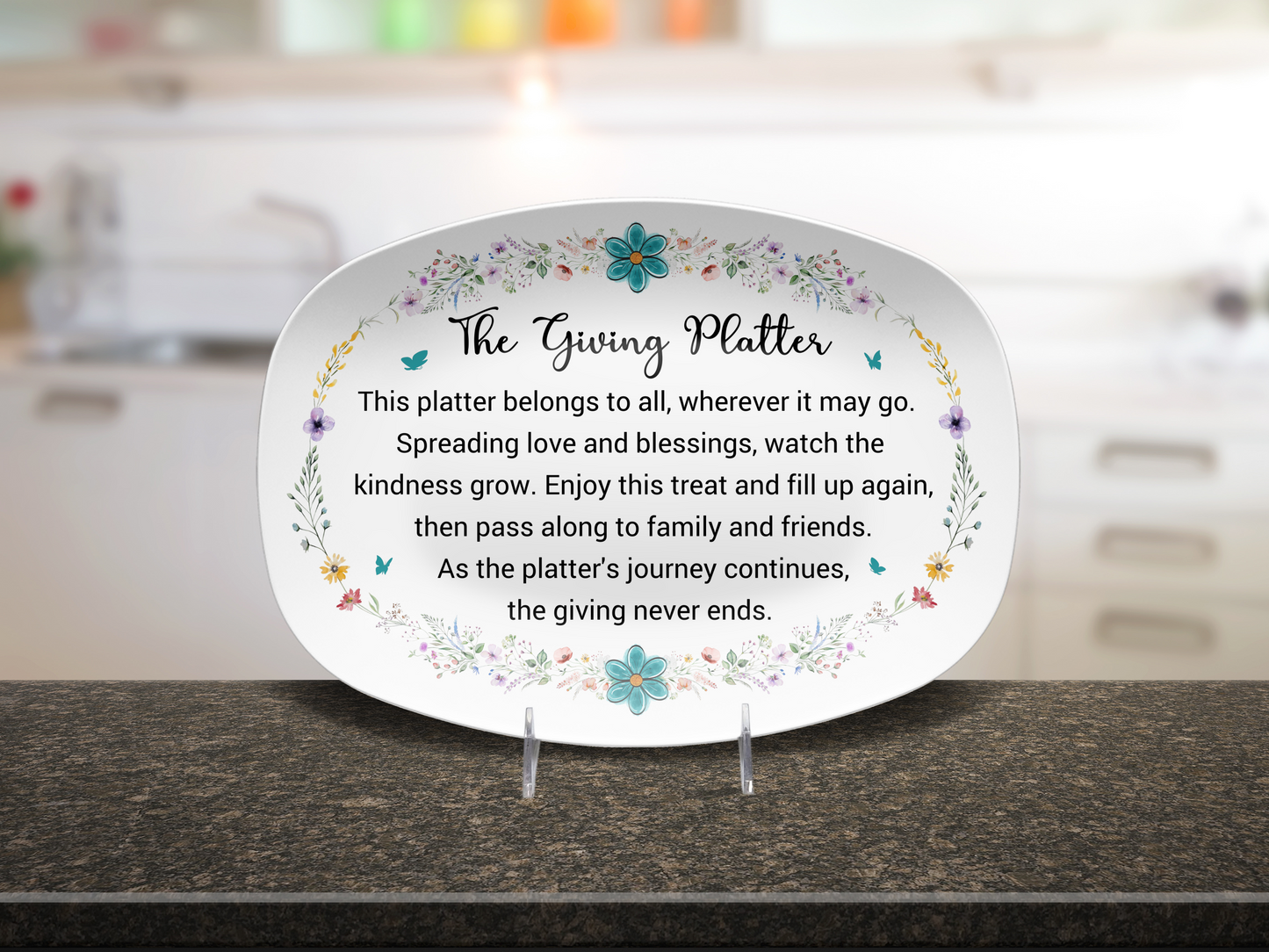 Mother's Day Platter