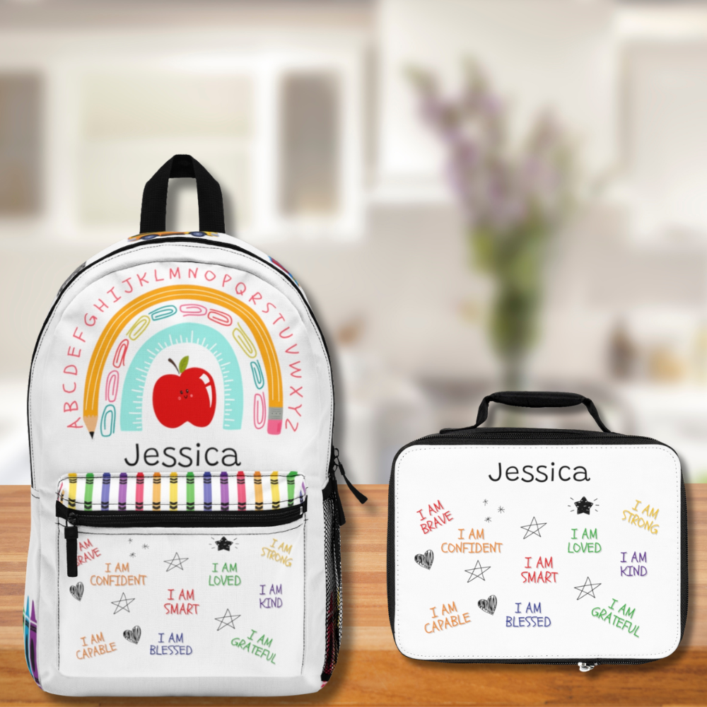 Personalized School Backpack