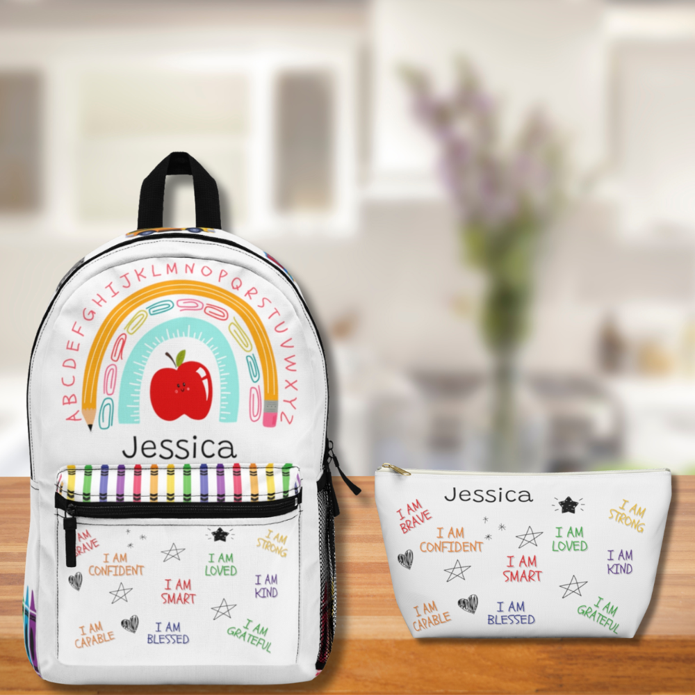 Personalized School Backpack