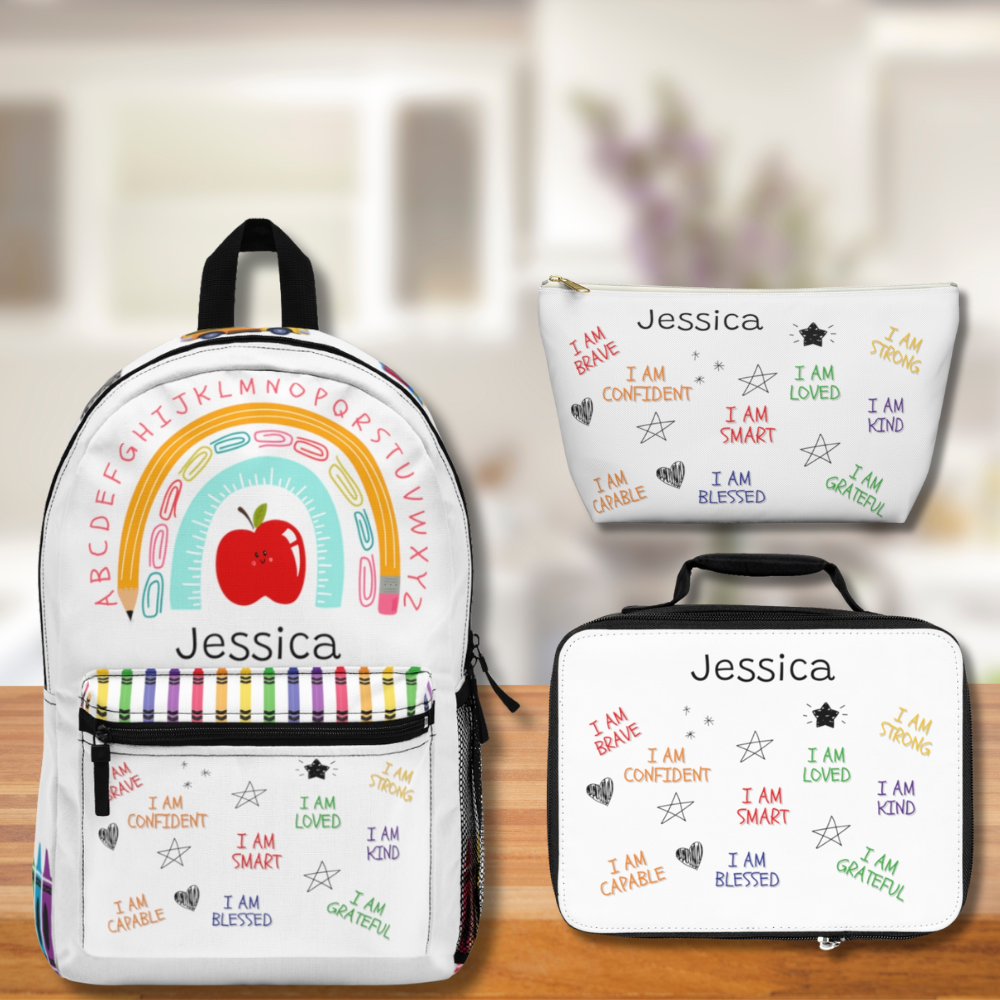 Personalized School Backpack