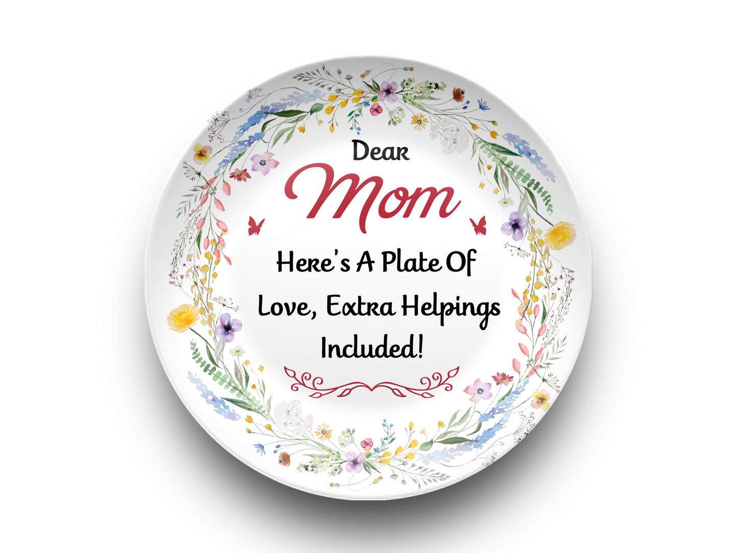 Mother's Day Plate