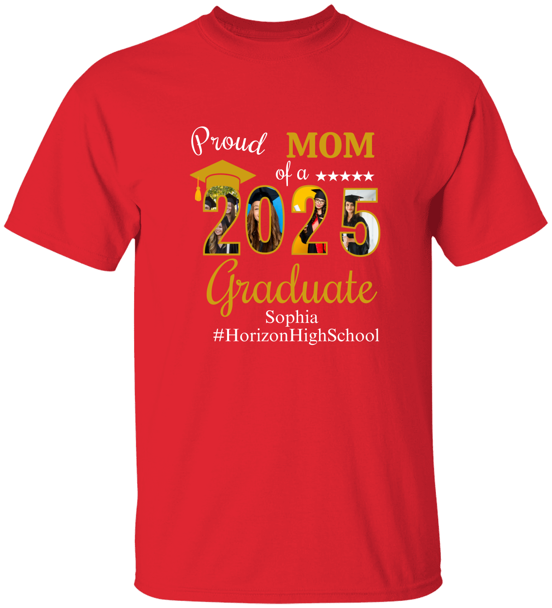 Proud Family Graduation T-Shirt