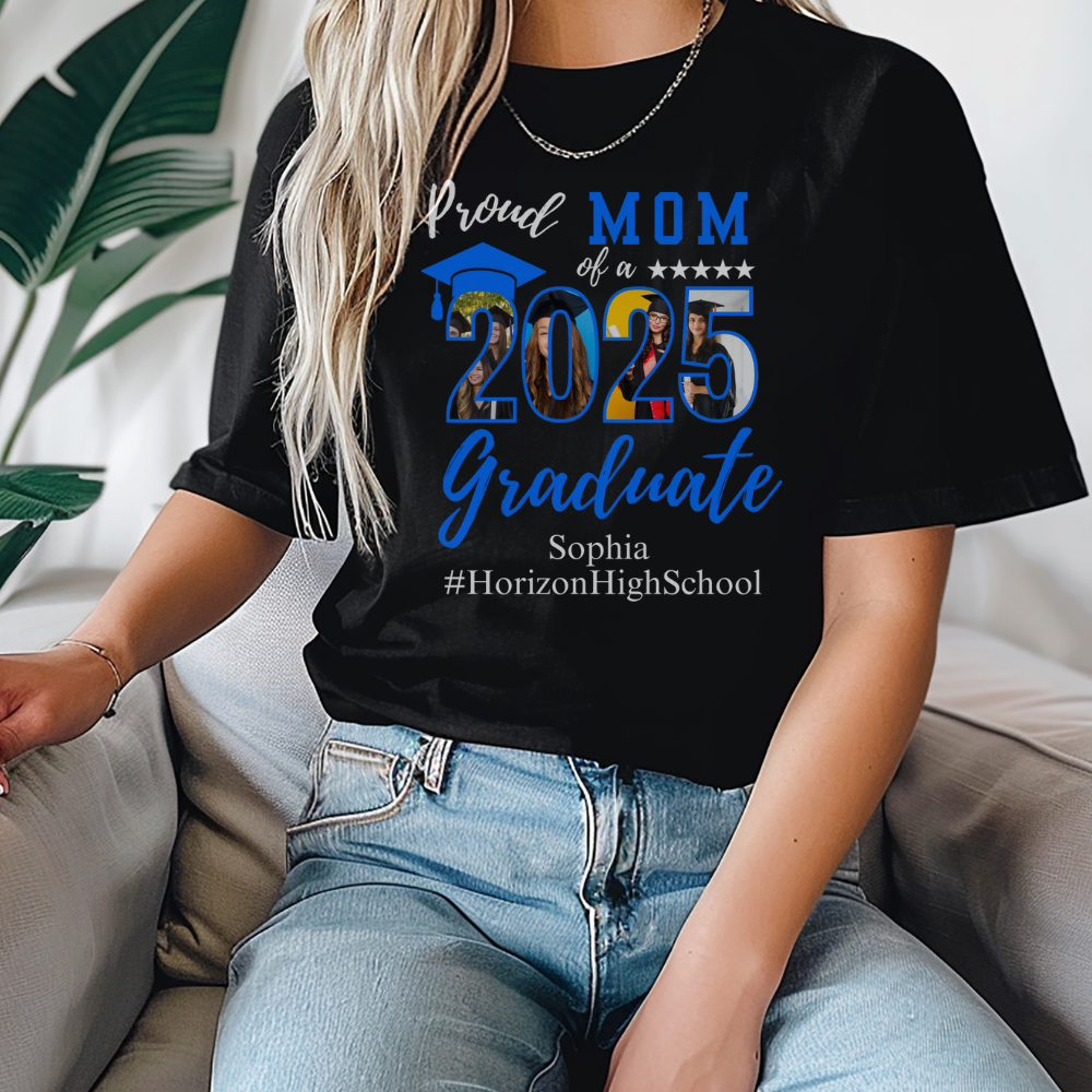 Proud Family Graduation T-Shirt