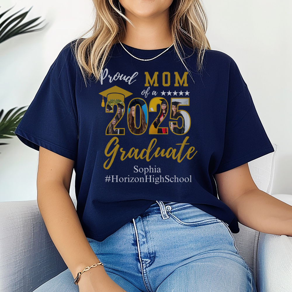 Proud Family Graduation T-Shirt