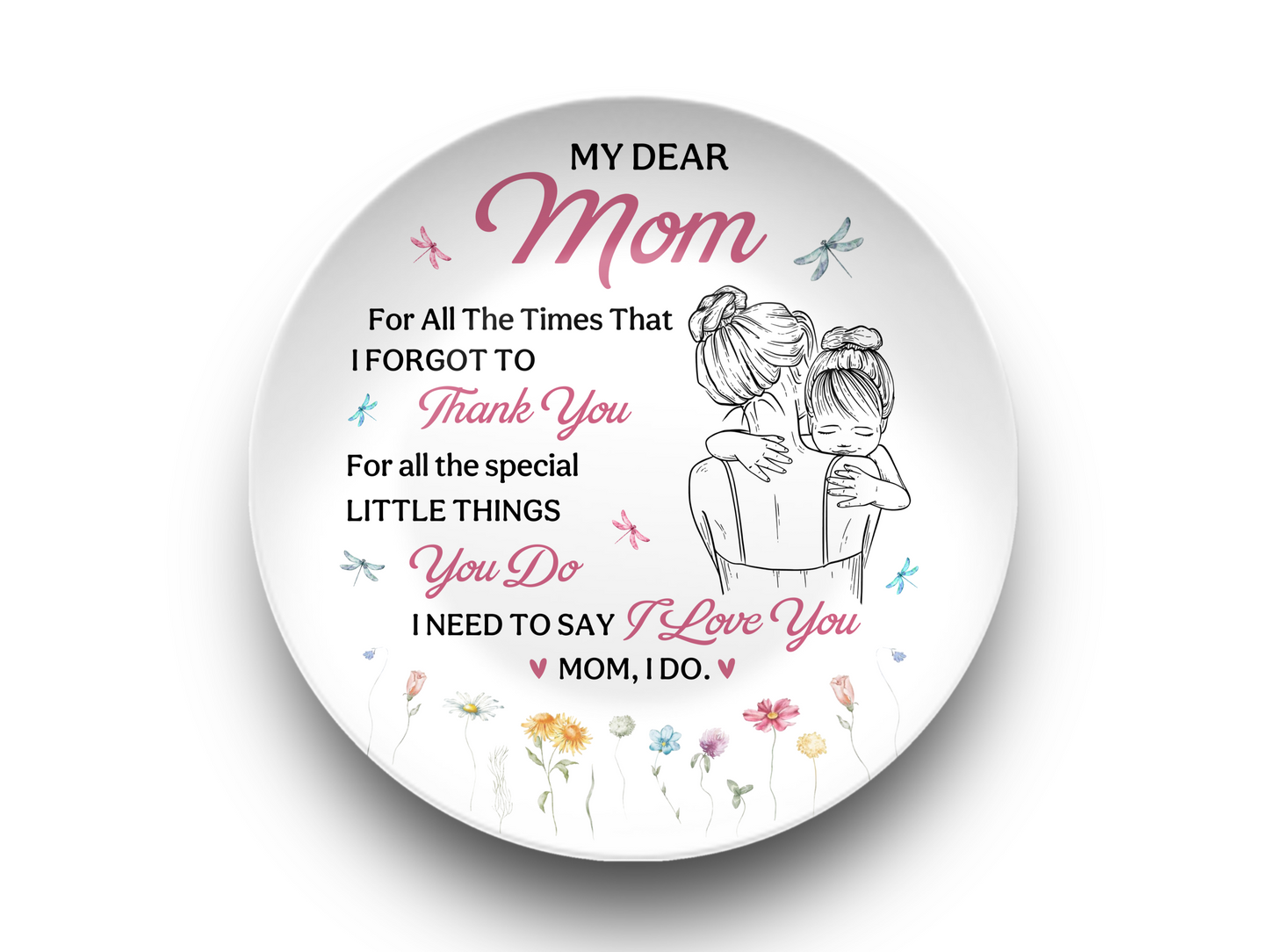 Mother's Day Plate