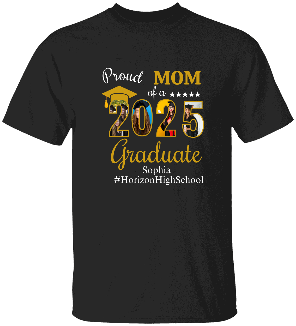 Proud Family Graduation T-Shirt