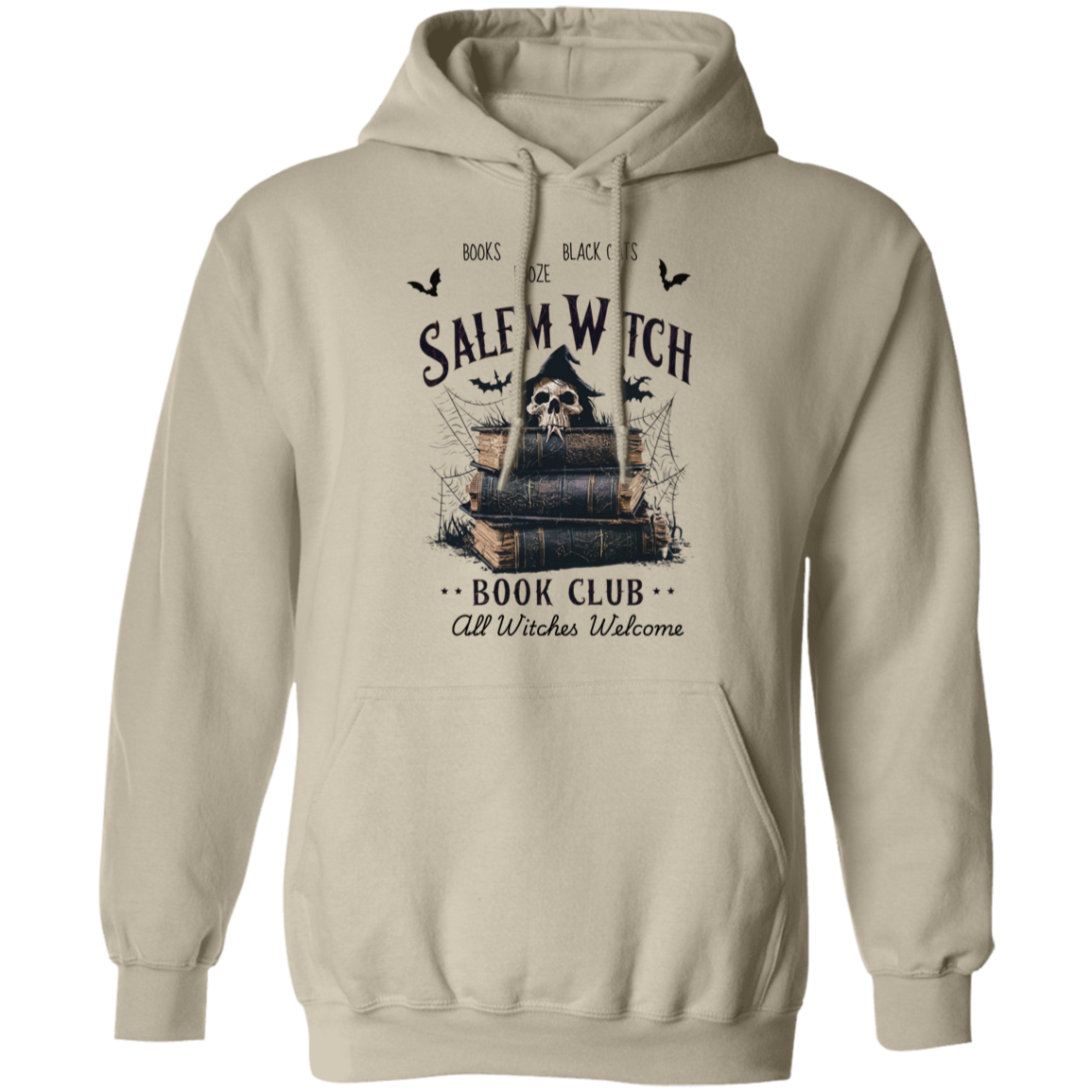 Salem Witch Bookclub T-Shirt, Sweatshirt, Hoodie