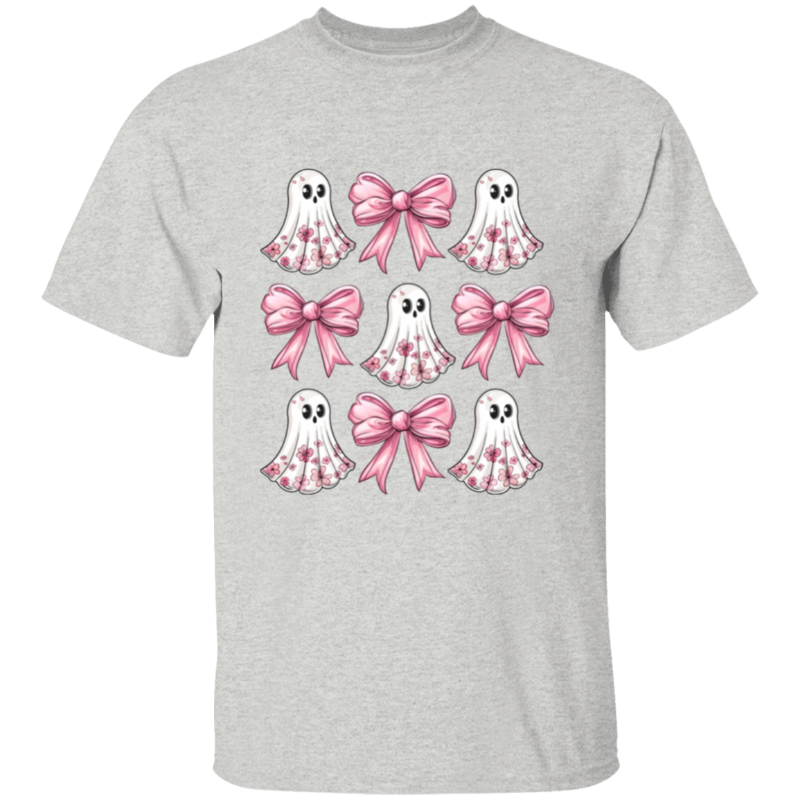 Pink Ghost Coquette T-Shirt, Sweatshirt, Hoodie