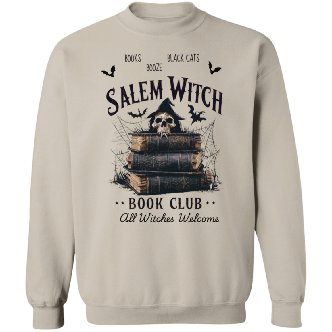 Salem Witch Bookclub T-Shirt, Sweatshirt, Hoodie