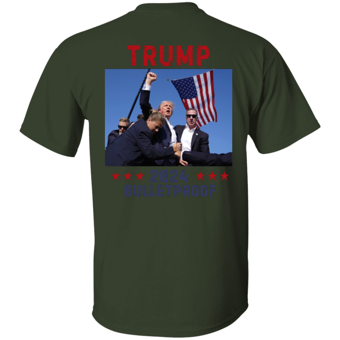 Trump 2024 Bulletproof Unisex Tshirt