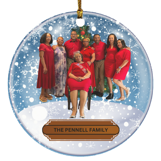 Personalized Family Ornament