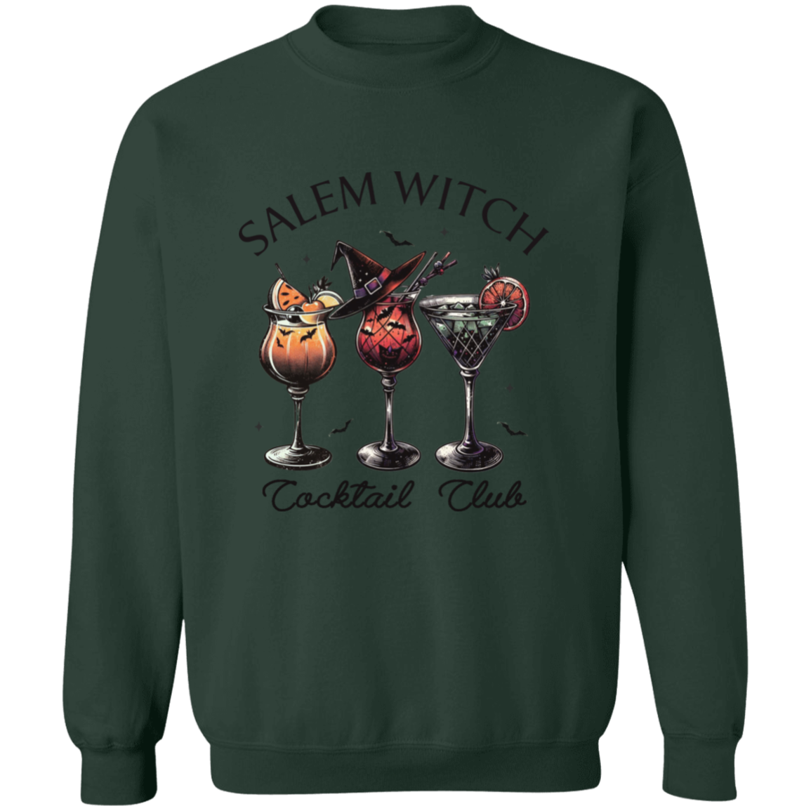 Salem Witch Cocktail Club T-Shirt, Sweatshirt, Hoodie