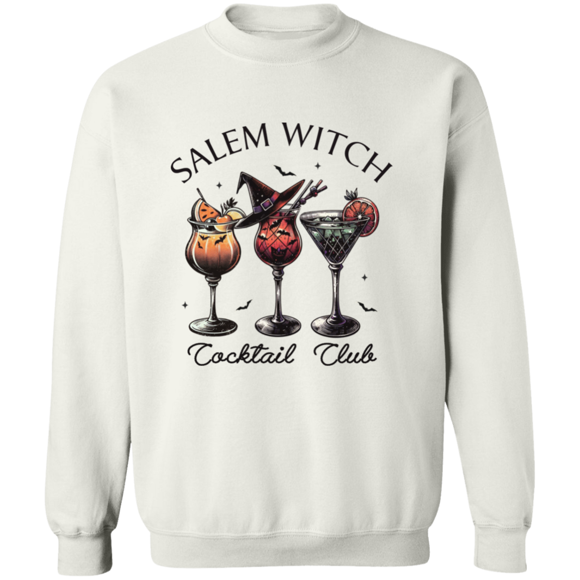 Salem Witch Cocktail Club T-Shirt, Sweatshirt, Hoodie