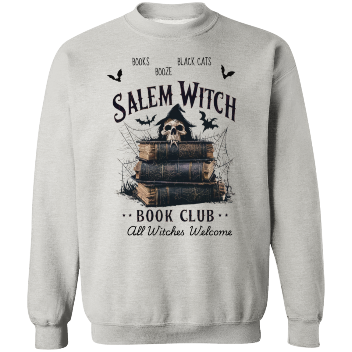 Salem Witch Bookclub T-Shirt, Sweatshirt, Hoodie