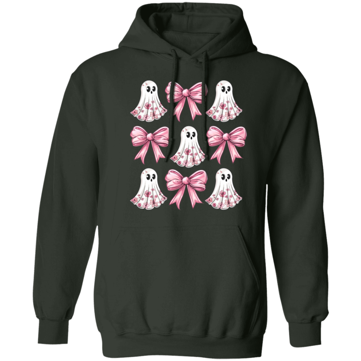 Pink Ghost Coquette T-Shirt, Sweatshirt, Hoodie