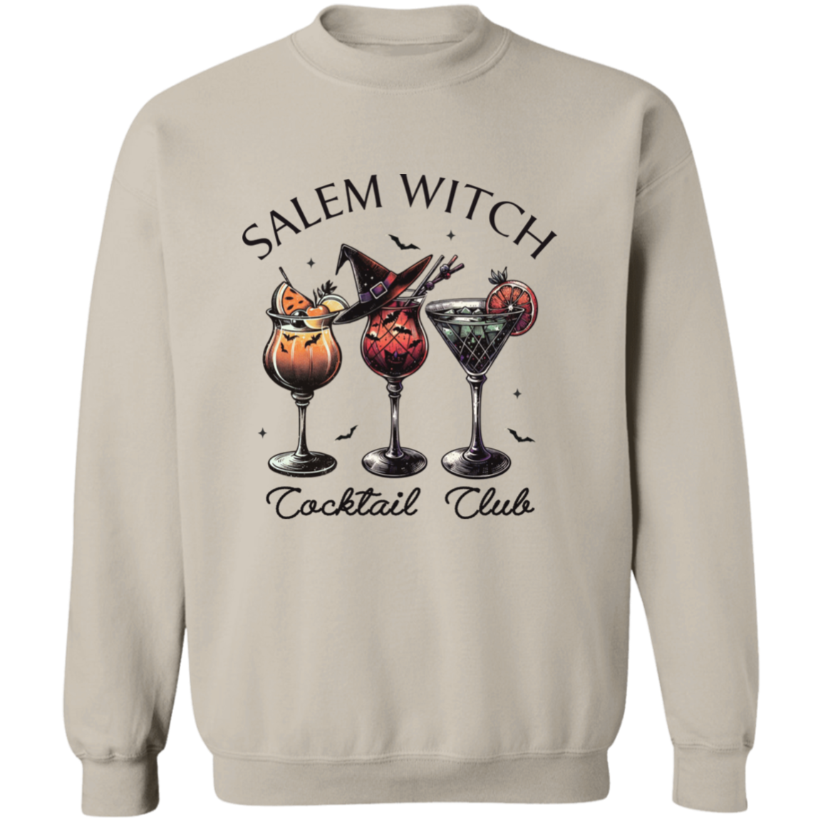 Salem Witch Cocktail Club T-Shirt, Sweatshirt, Hoodie