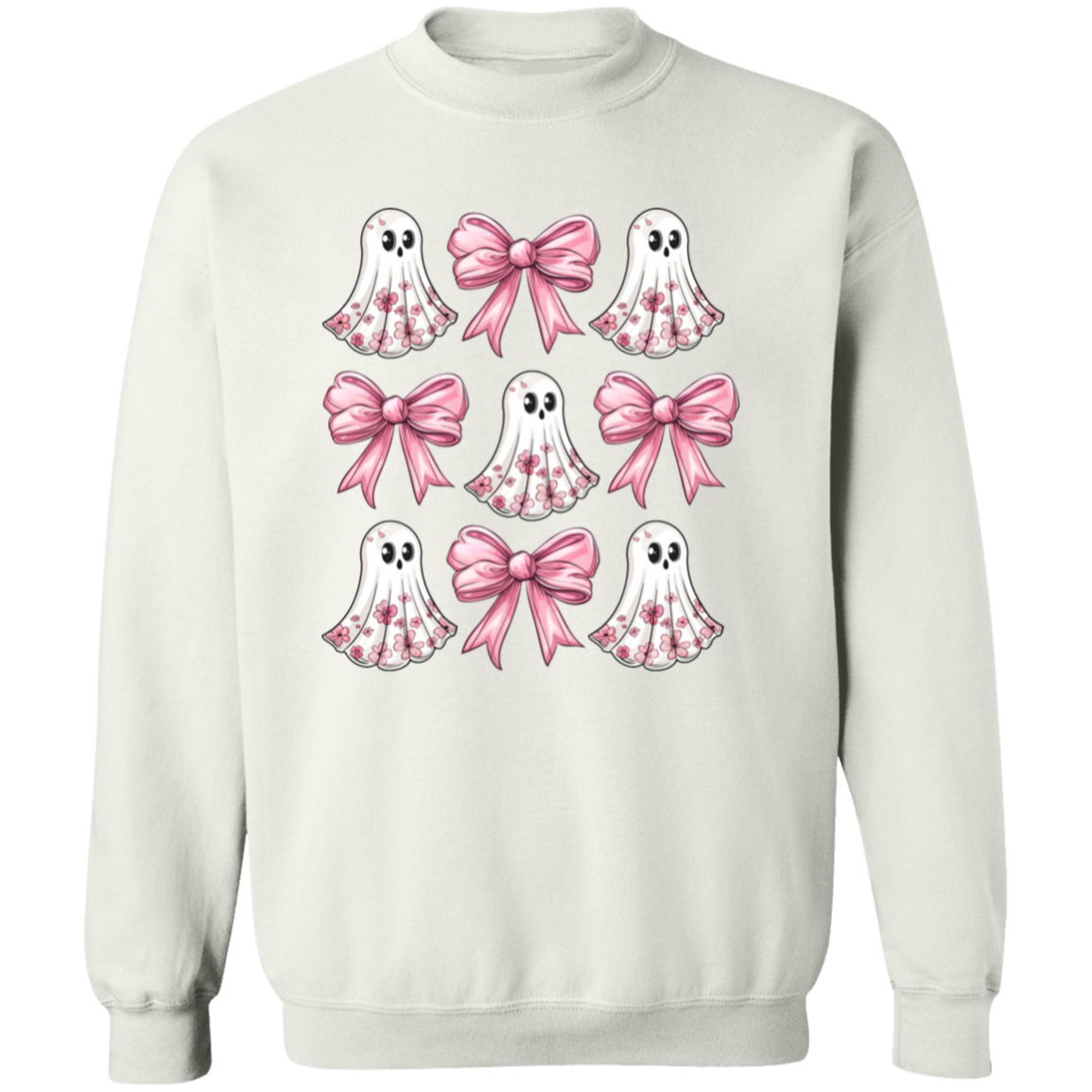 Pink Ghost Coquette T-Shirt, Sweatshirt, Hoodie