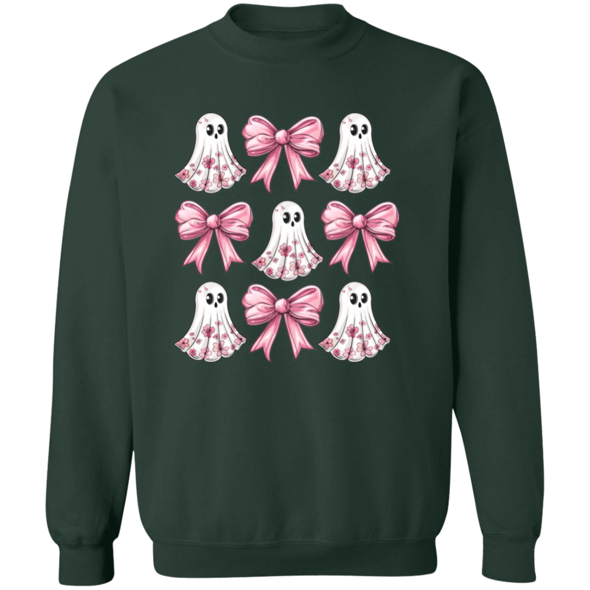 Pink Ghost Coquette T-Shirt, Sweatshirt, Hoodie