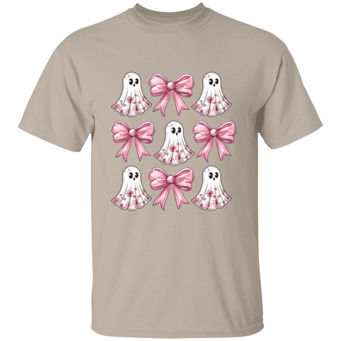 Pink Ghost Coquette T-Shirt, Sweatshirt, Hoodie