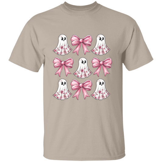 Pink Ghost Coquette T-Shirt, Sweatshirt, Hoodie