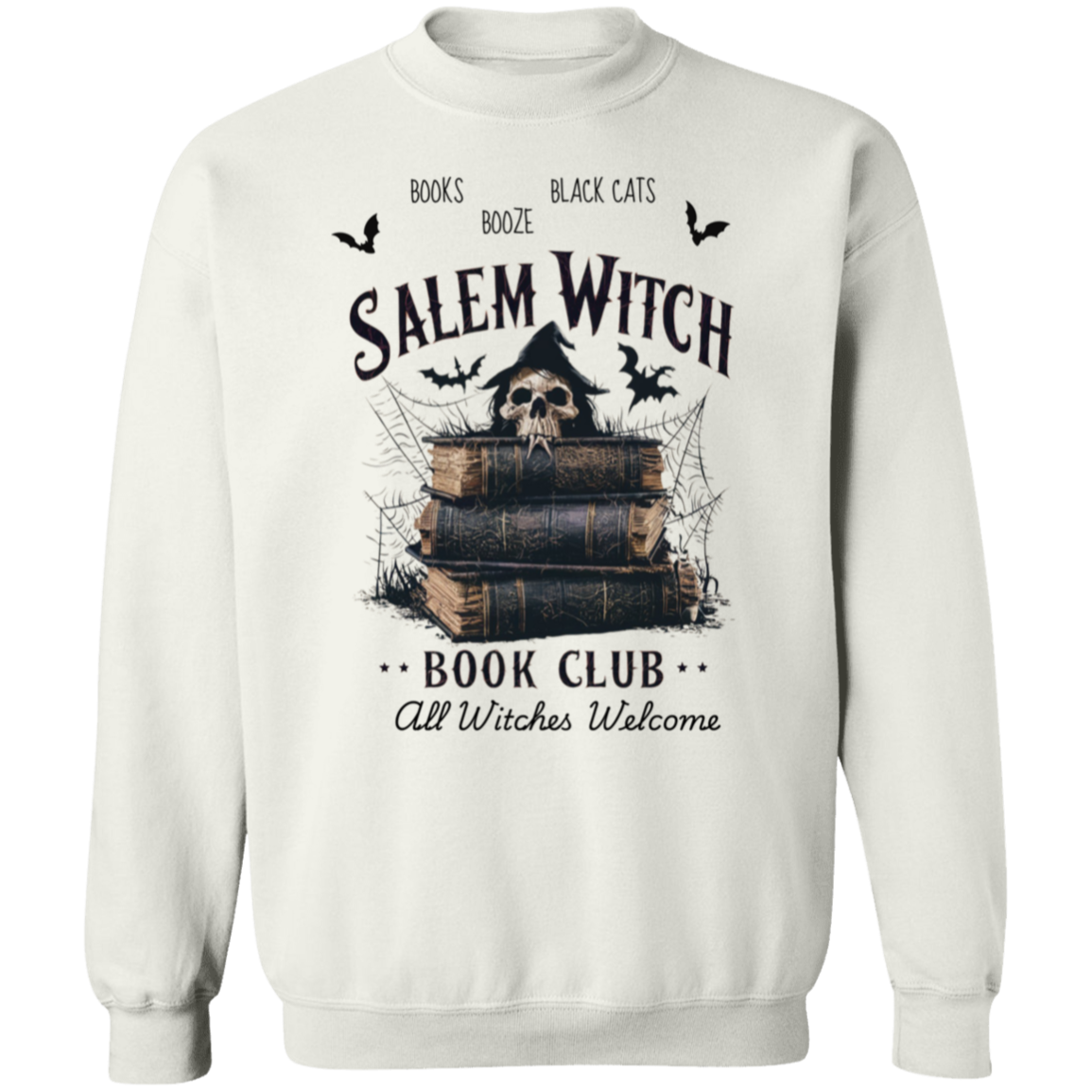 Salem Witch Bookclub T-Shirt, Sweatshirt, Hoodie