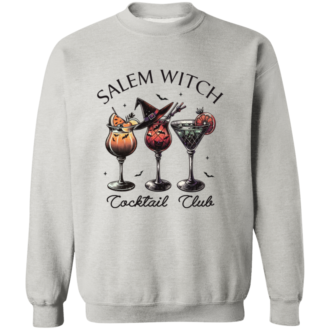 Salem Witch Cocktail Club T-Shirt, Sweatshirt, Hoodie