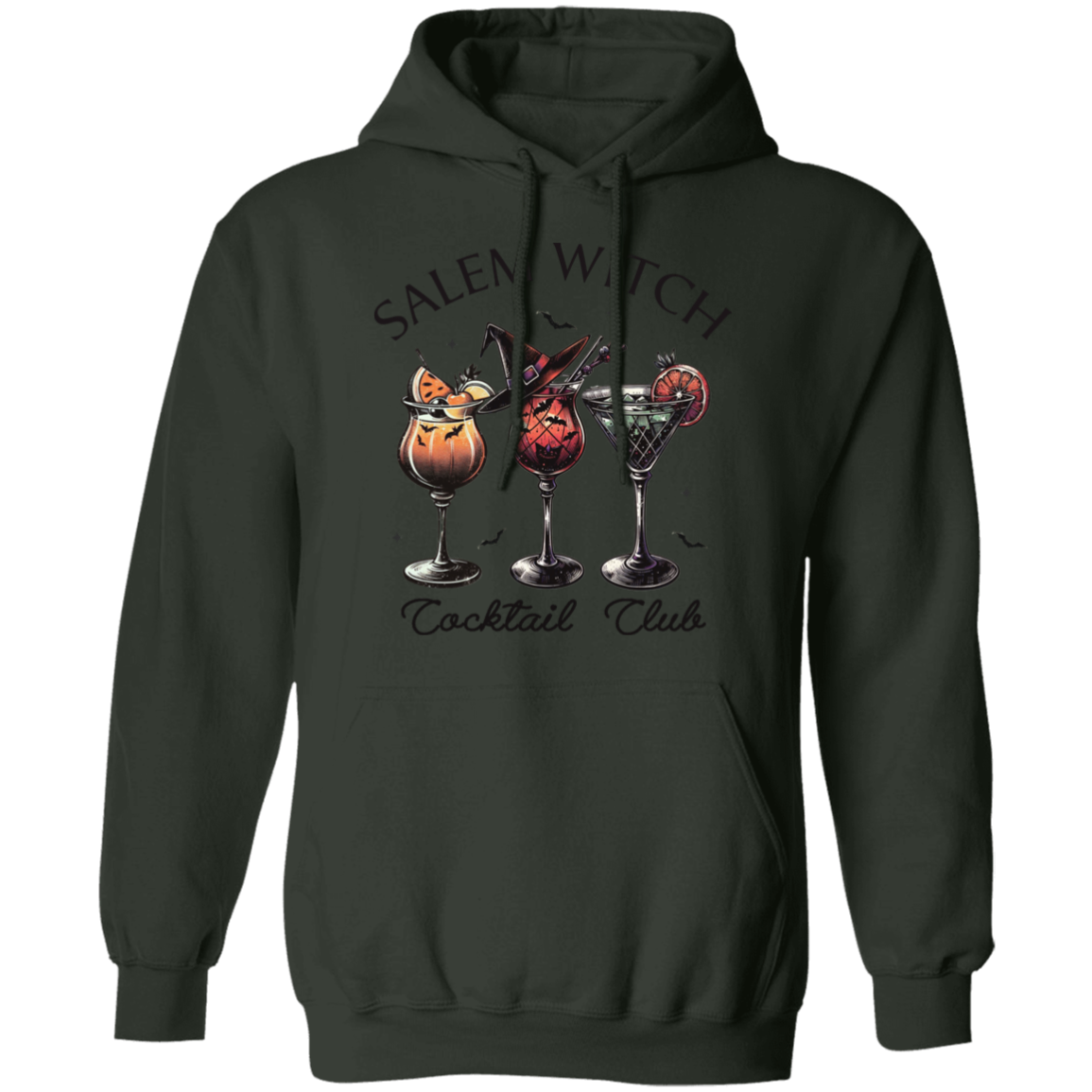 Salem Witch Cocktail Club T-Shirt, Sweatshirt, Hoodie