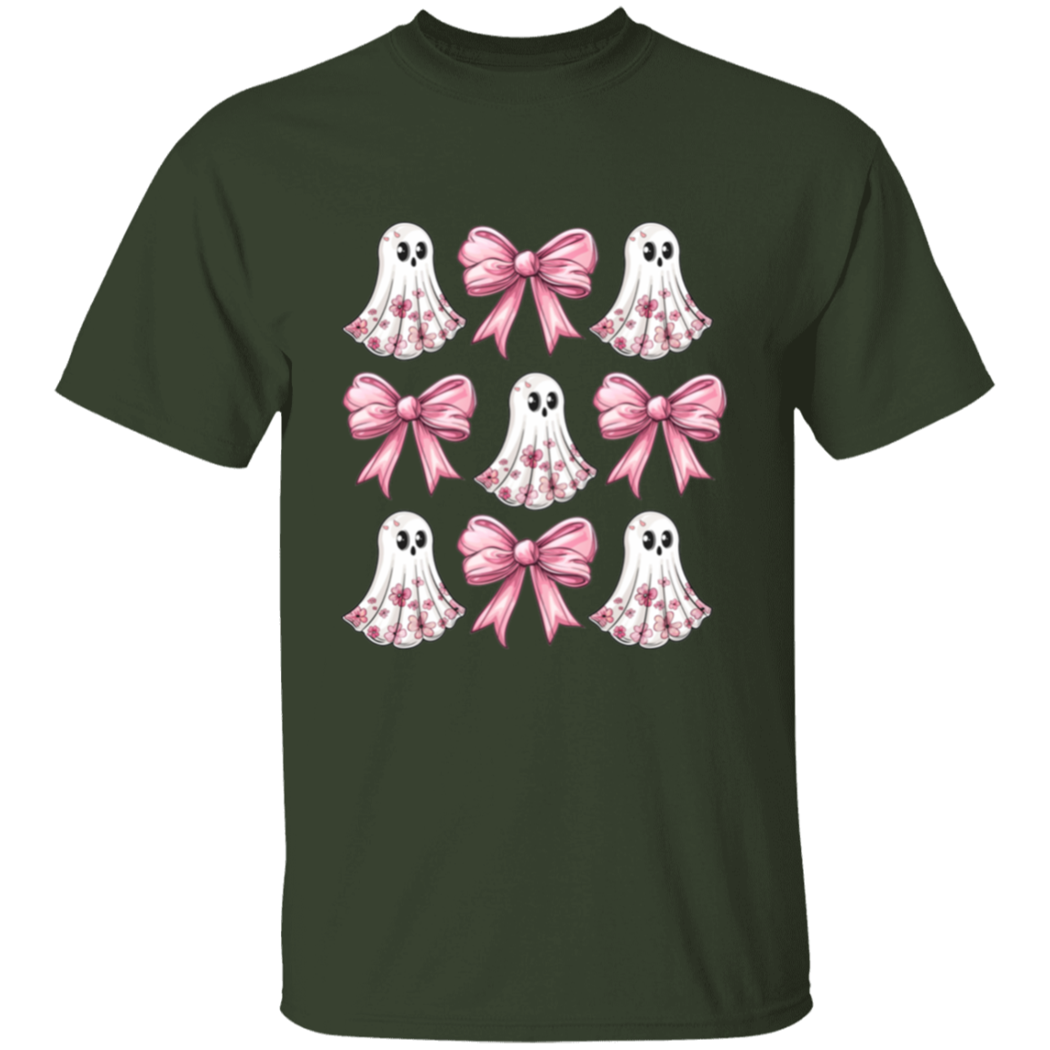 Pink Ghost Coquette T-Shirt, Sweatshirt, Hoodie