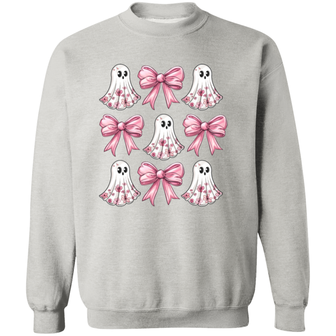 Pink Ghost Coquette T-Shirt, Sweatshirt, Hoodie