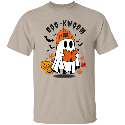 BOO-KWORM Cute Ghost T-Shirt, Sweatshirt, Hoodie