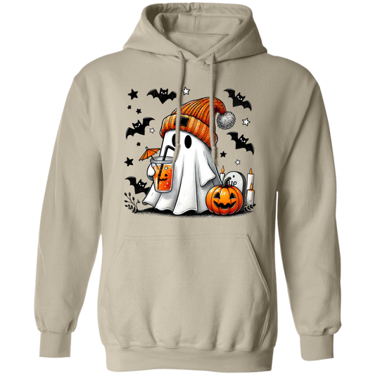 Stocking Cap Cute Ghost T-Shirt Sweatshirt Hoodie