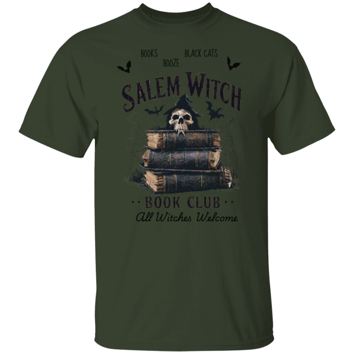 Salem Witch Bookclub T-Shirt, Sweatshirt, Hoodie