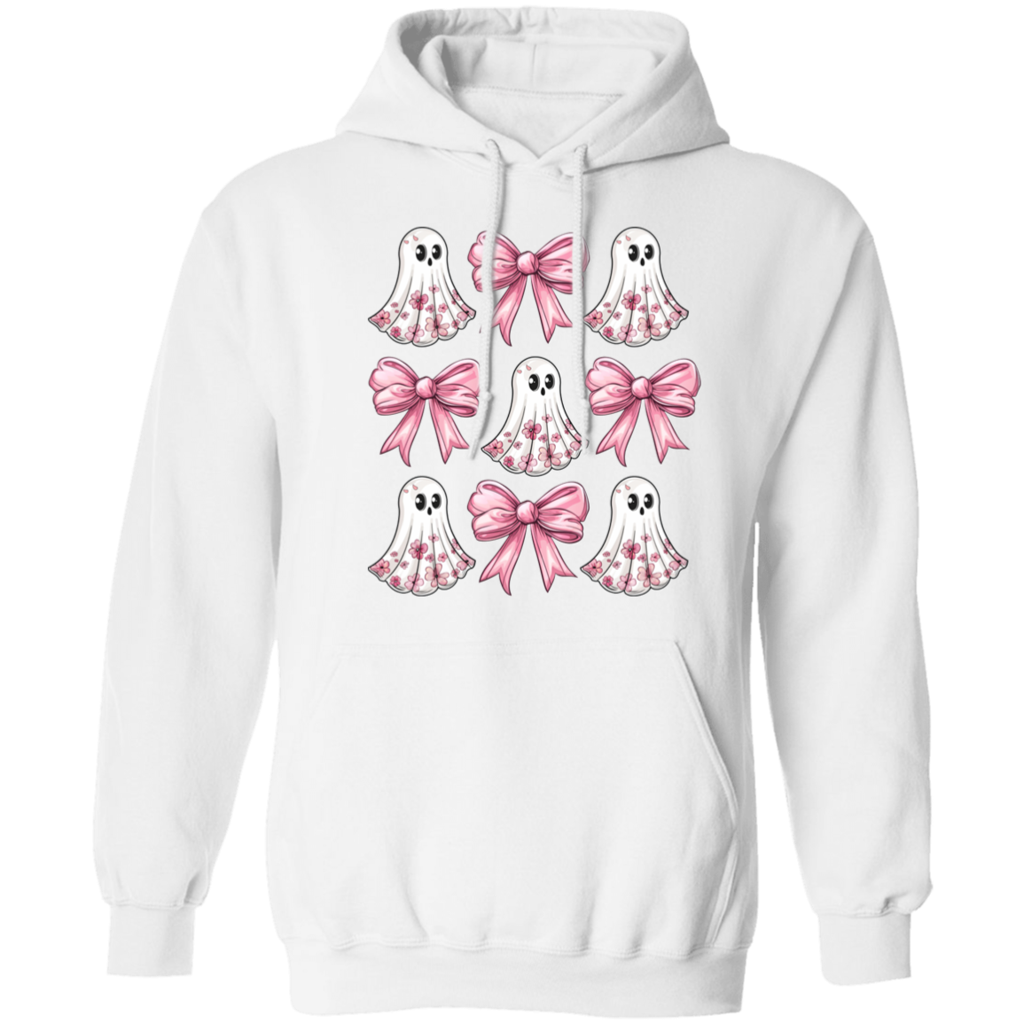 Pink Ghost Coquette T-Shirt, Sweatshirt, Hoodie