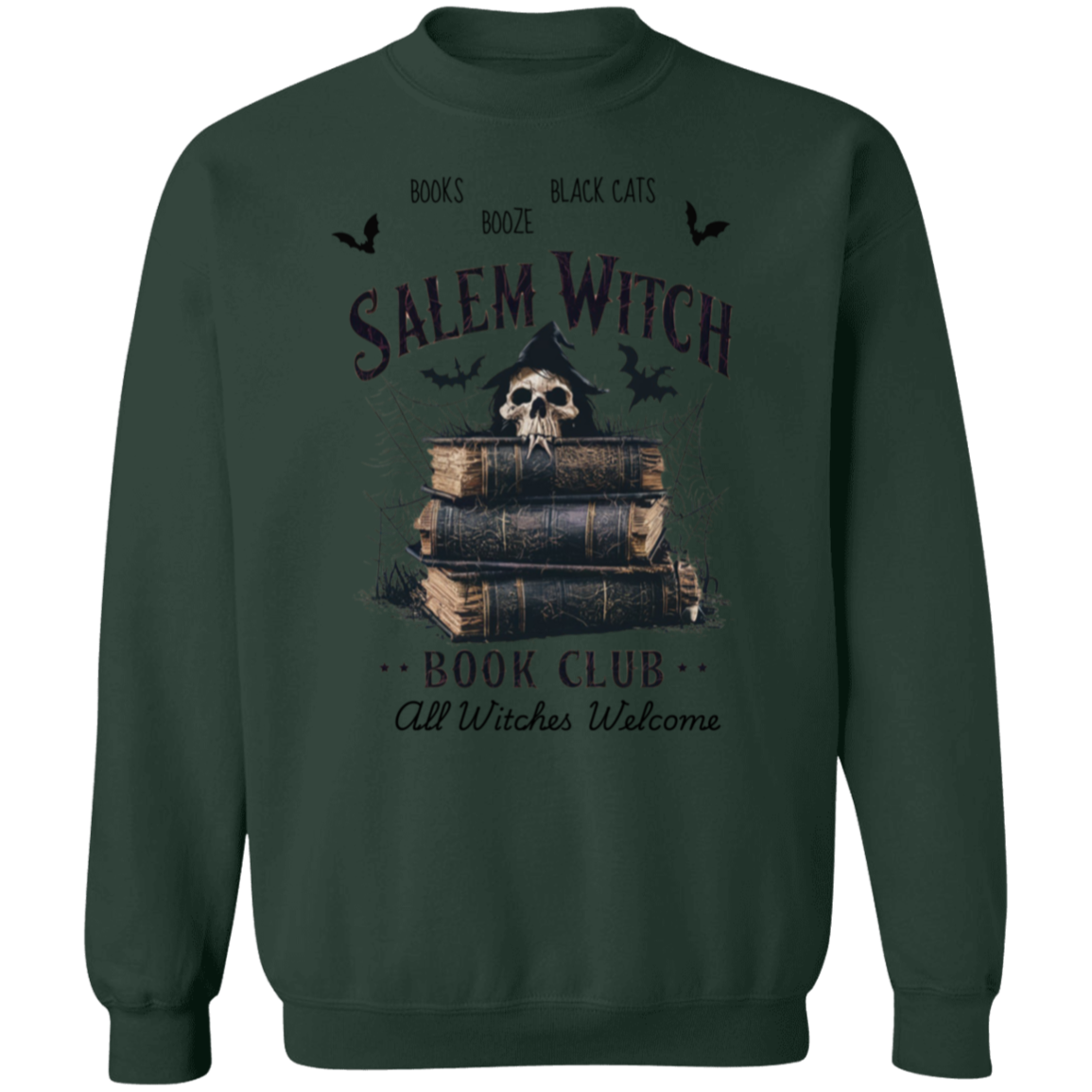 Salem Witch Bookclub T-Shirt, Sweatshirt, Hoodie