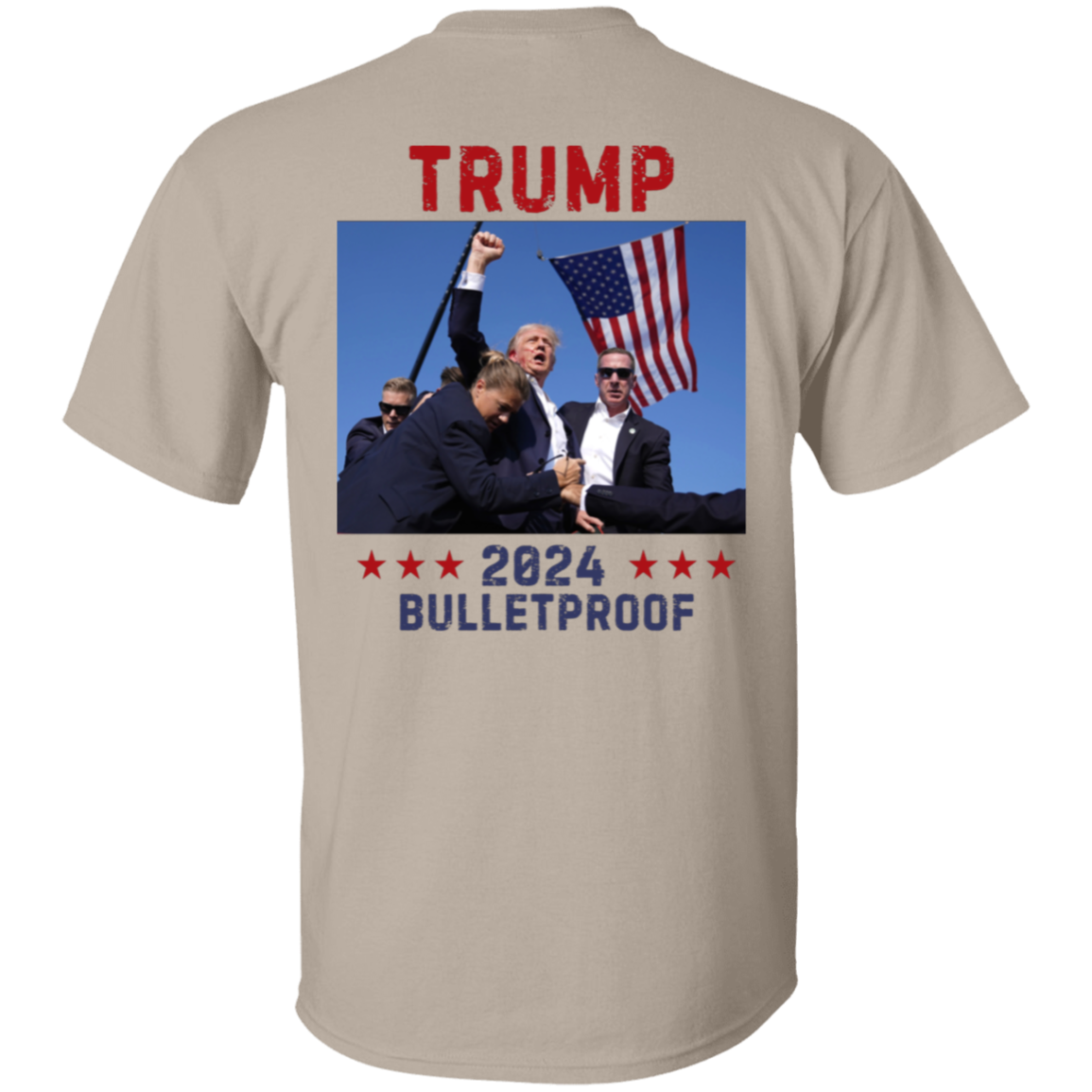 Trump 2024 Bulletproof Unisex Tshirt