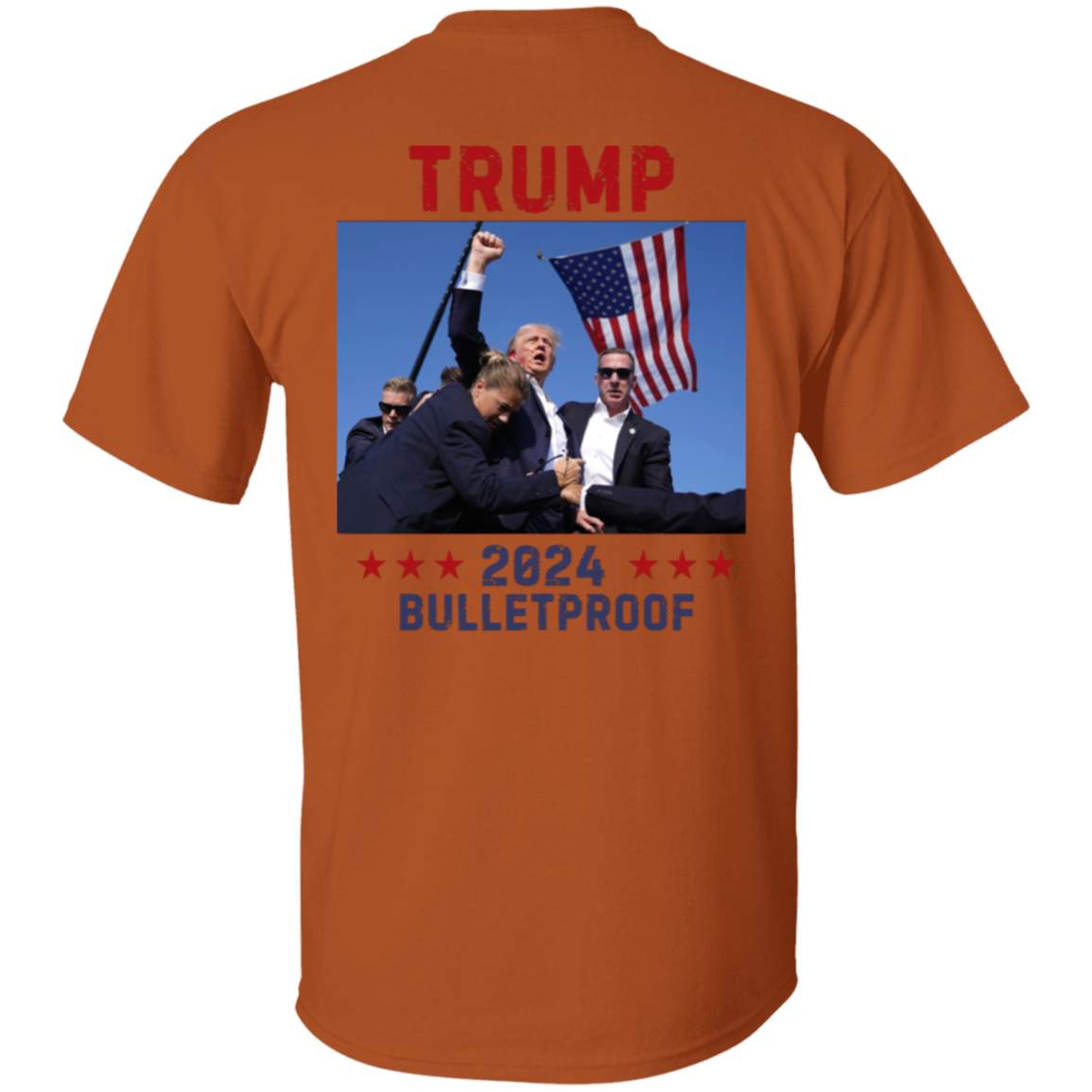 Trump 2024 Bulletproof Unisex Tshirt