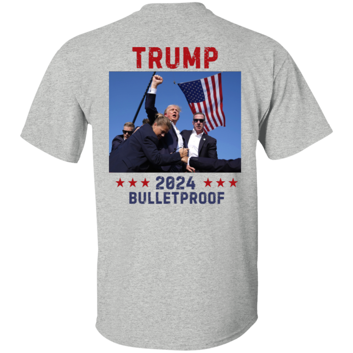 Trump 2024 Bulletproof Unisex Tshirt