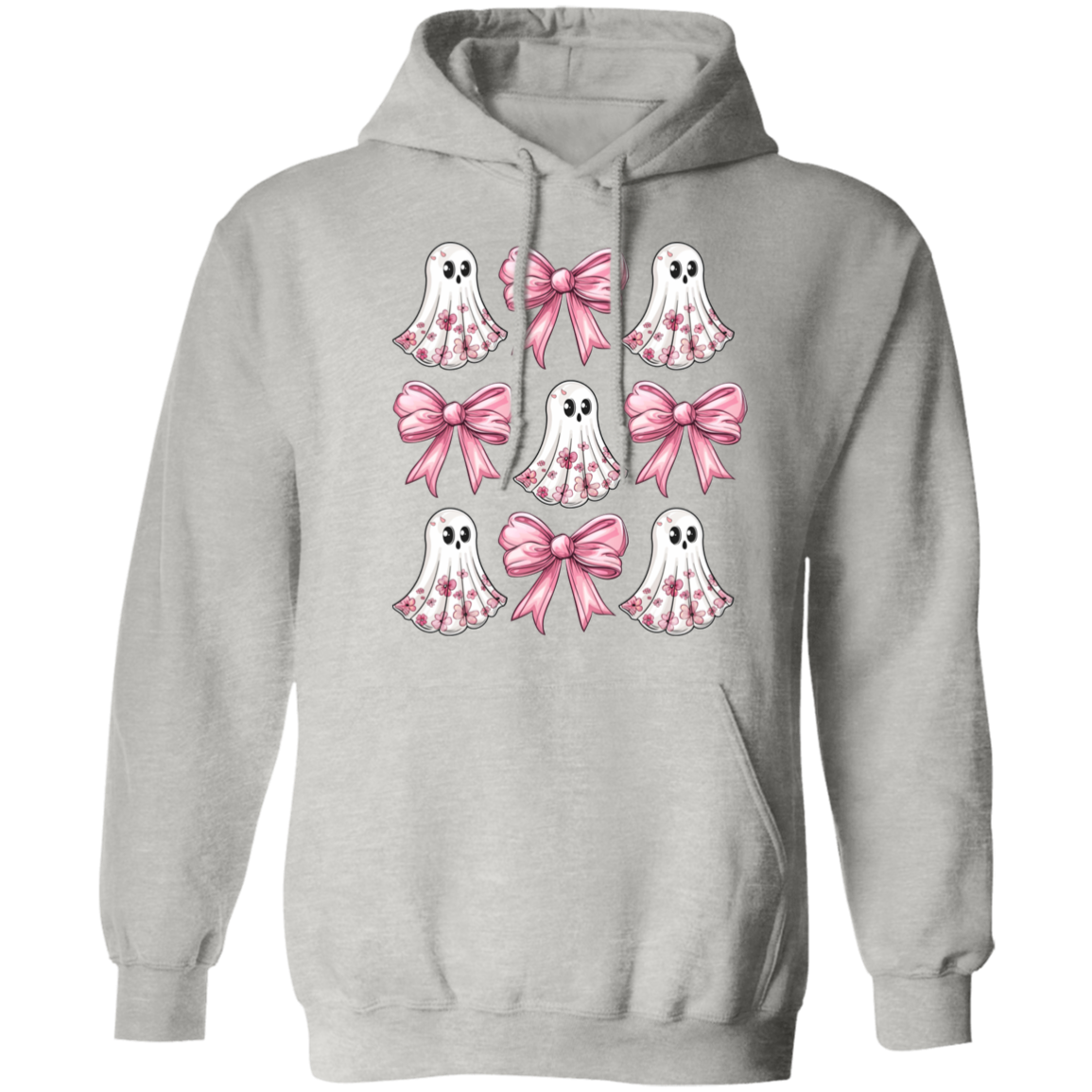 Pink Ghost Coquette T-Shirt, Sweatshirt, Hoodie