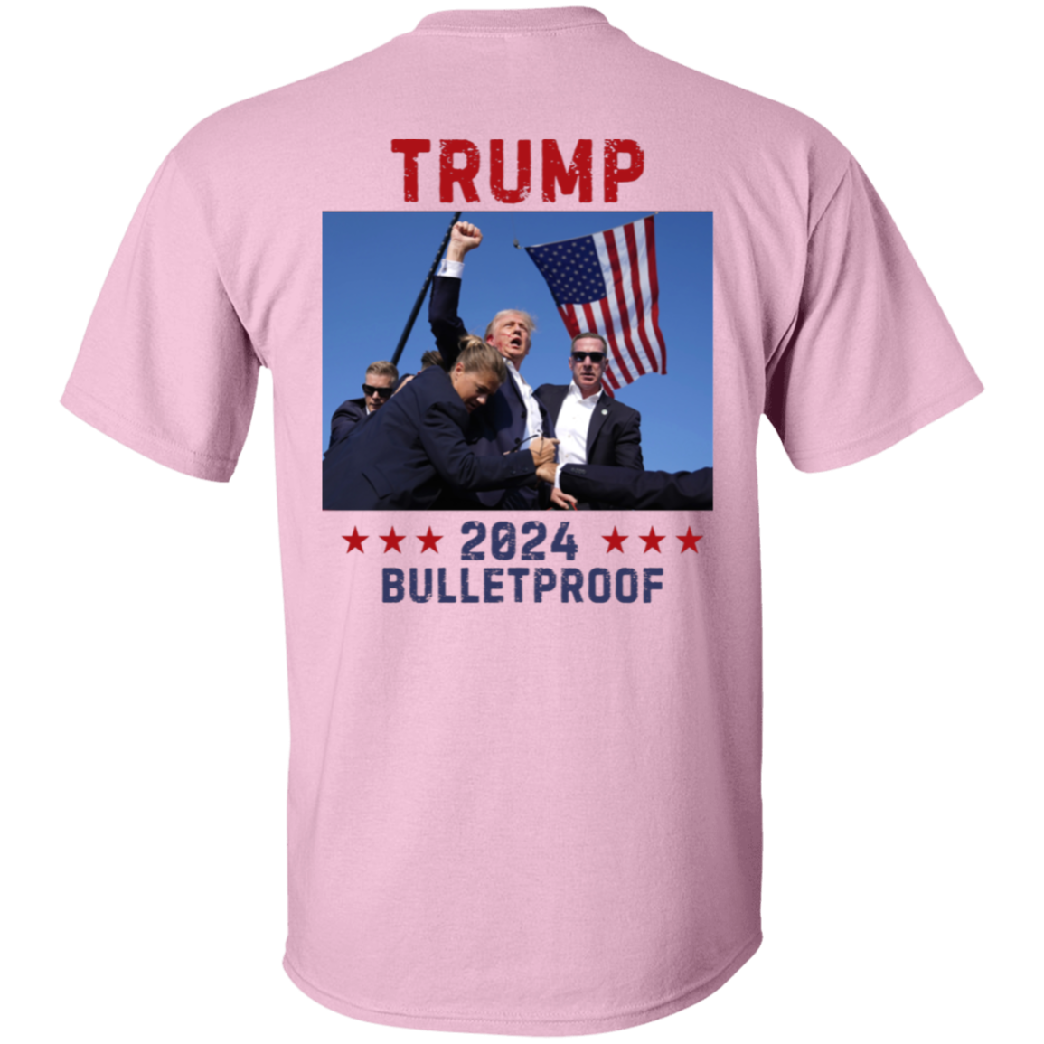 Trump 2024 Bulletproof Unisex Tshirt