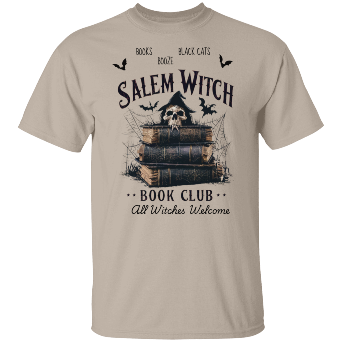 Salem Witch Bookclub T-Shirt, Sweatshirt, Hoodie