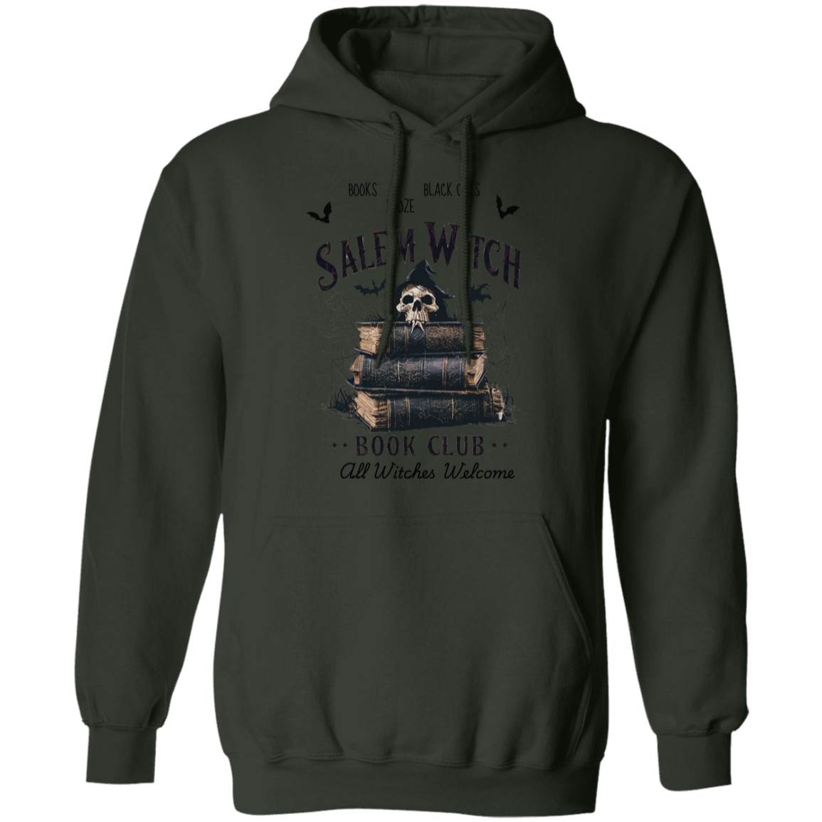 Salem Witch Bookclub T-Shirt, Sweatshirt, Hoodie