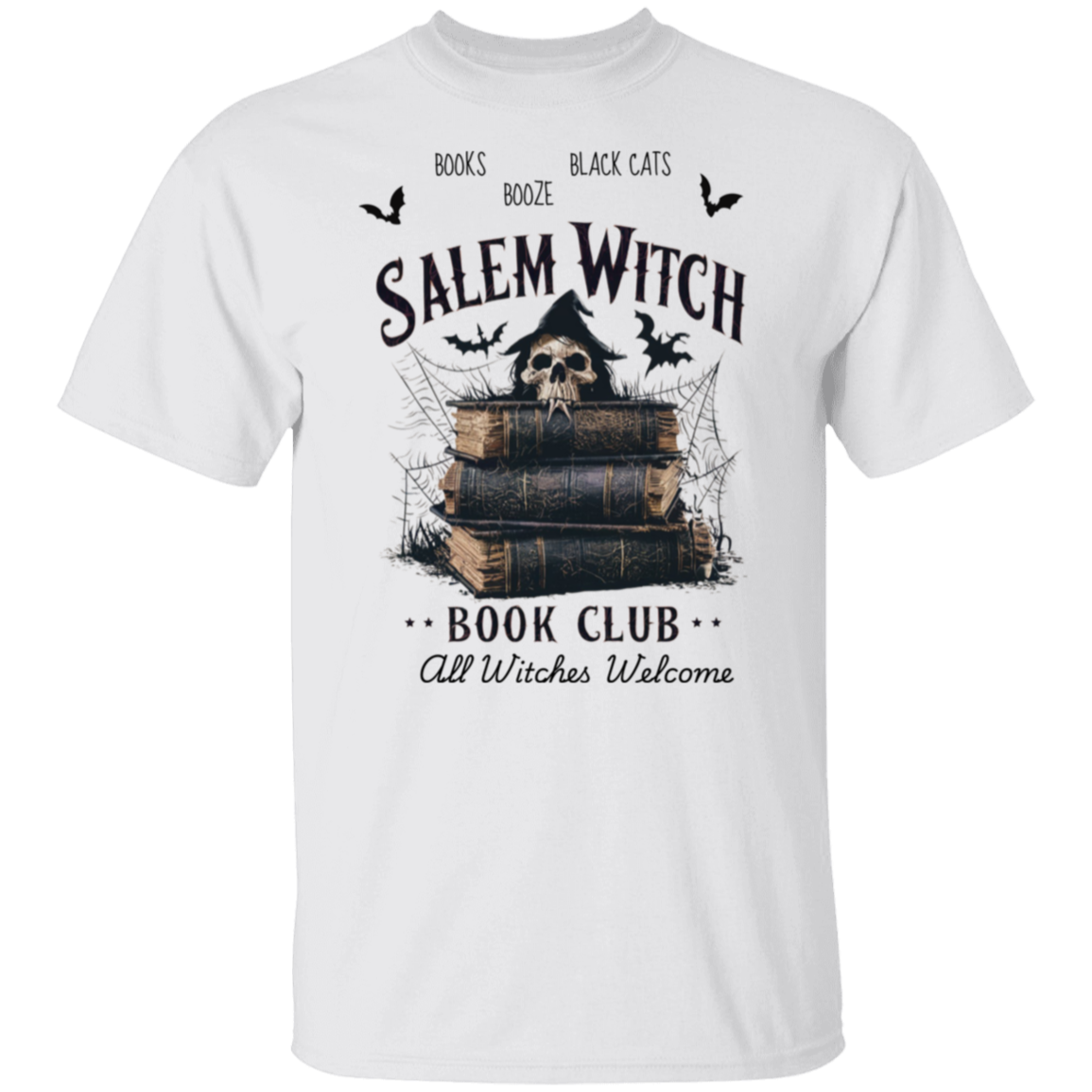 Salem Witch Bookclub T-Shirt, Sweatshirt, Hoodie