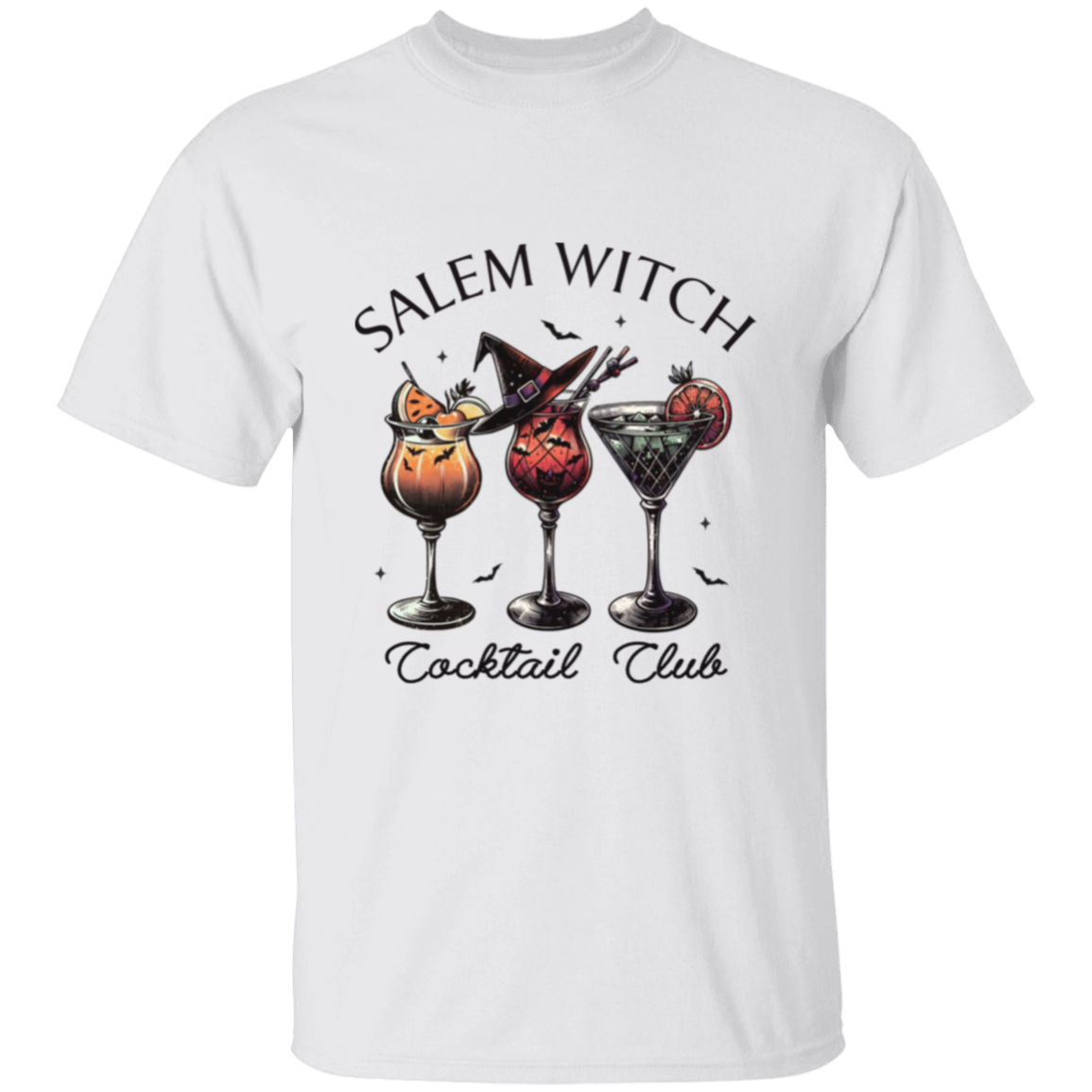 Salem Witch Cocktail Club T-Shirt, Sweatshirt, Hoodie