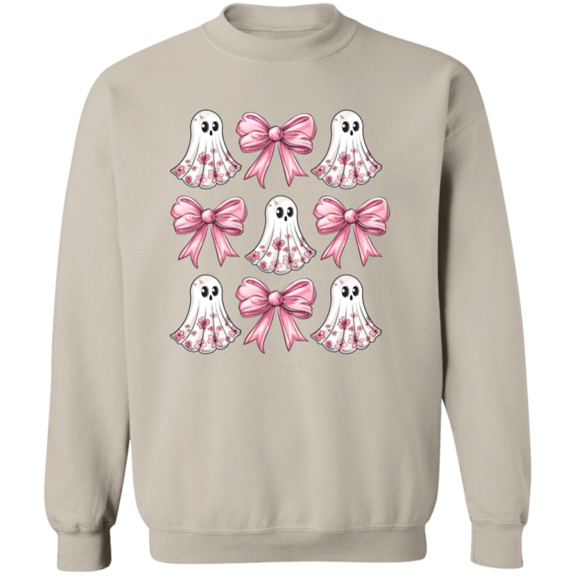 Pink Ghost Coquette T-Shirt, Sweatshirt, Hoodie